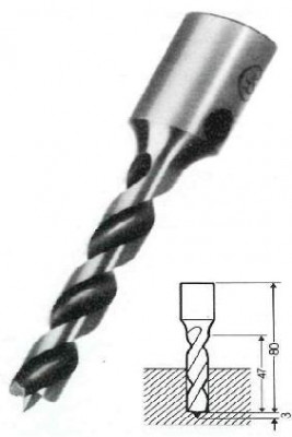 Dübelbohrer FRX R